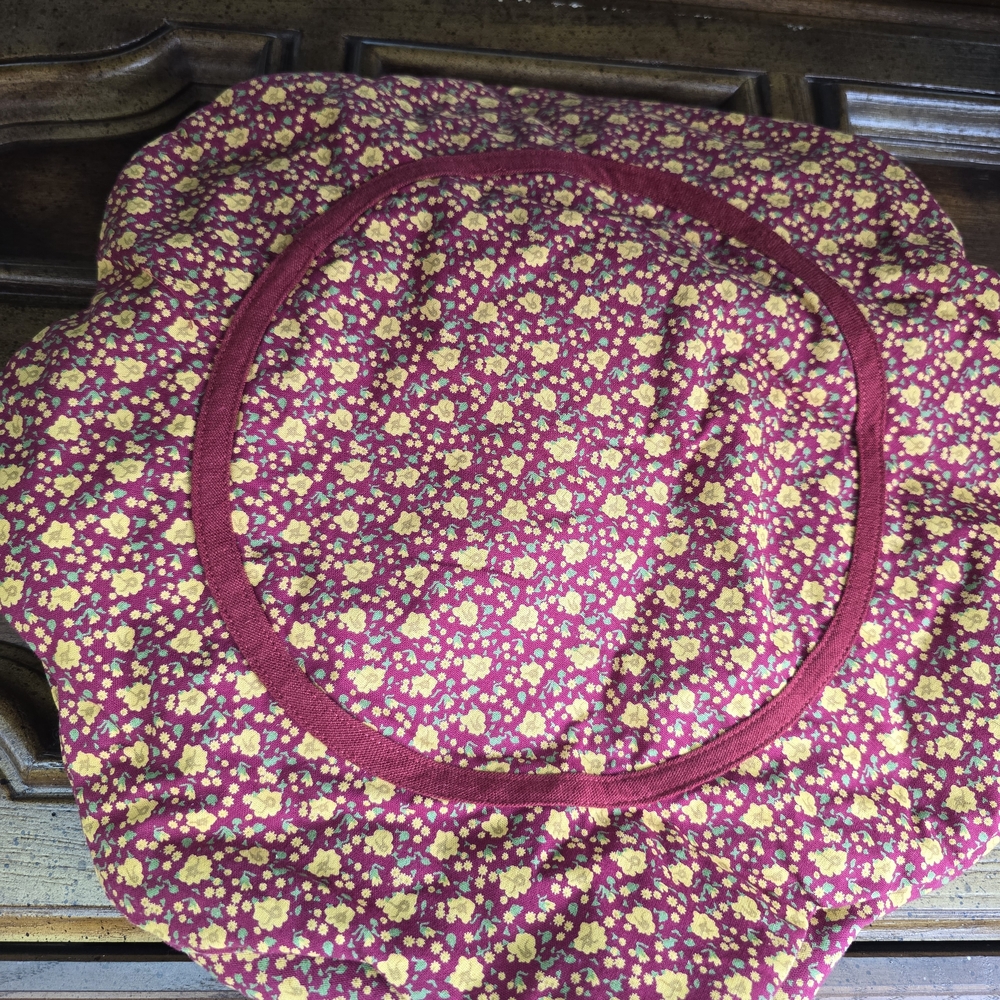 Fall Floral Patterned Vintage Placemats